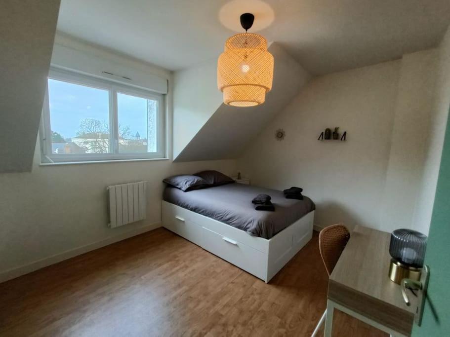 Le Cactus - Gare Apartment Angers Exterior foto