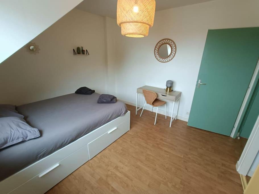 Le Cactus - Gare Apartment Angers Exterior foto