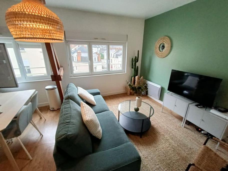 Le Cactus - Gare Apartment Angers Exterior foto