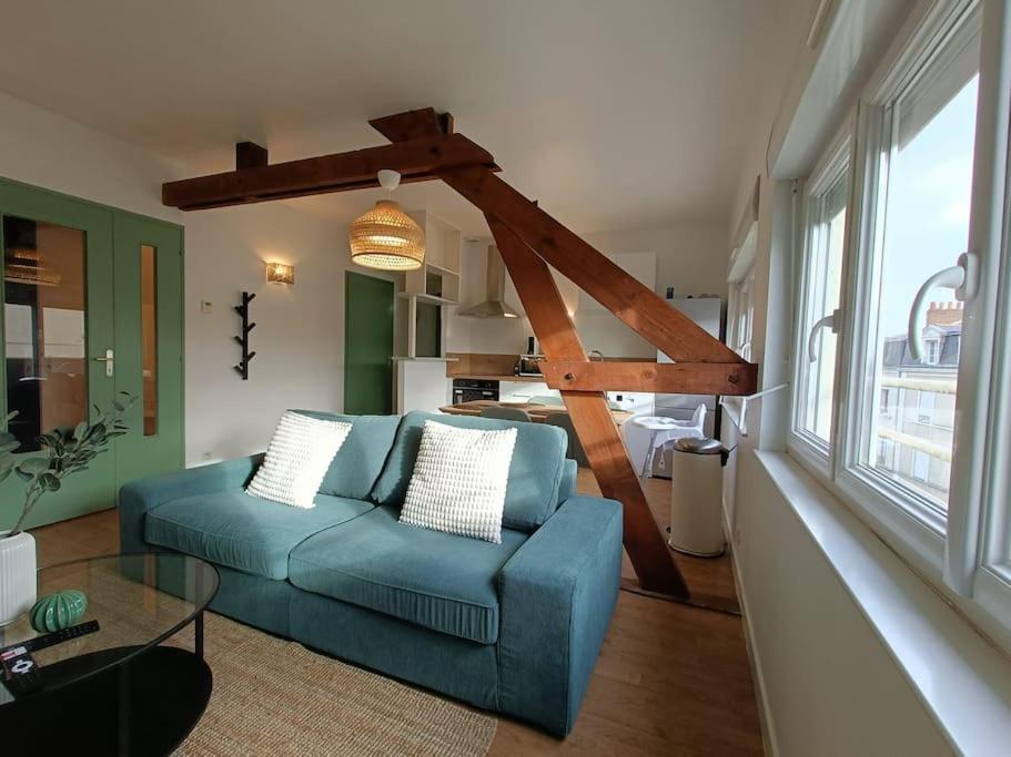 Le Cactus - Gare Apartment Angers Exterior foto