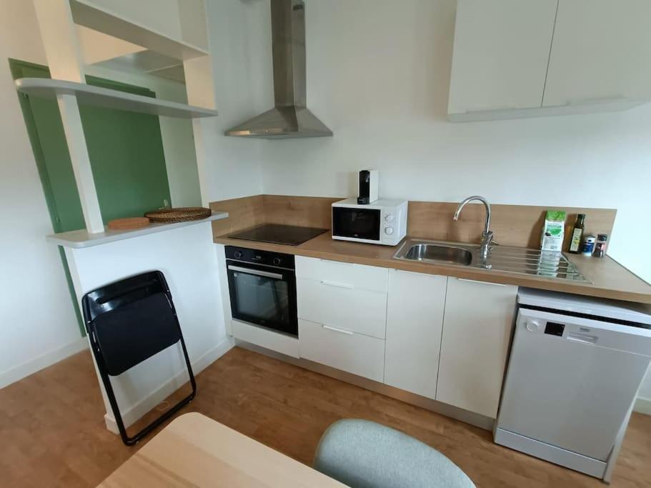 Le Cactus - Gare Apartment Angers Exterior foto
